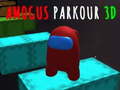 Laro Amog Us parkour 3D