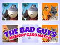 Laro The Bad Guys Memory Card Match