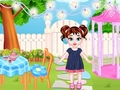 Laro Baby Taylor Backyard Decorating