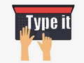 Laro Type it