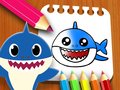 Laro Baby Shark Coloring Book