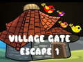 Laro Village Gate Escape 1