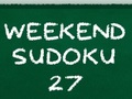 Laro Weekend Sudoku 27