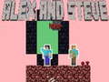 Laro Alex and Steve Nether