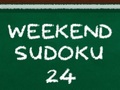 Laro Weekend Sudoku 24