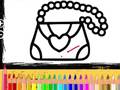 Laro Girls Bag Coloring Book
