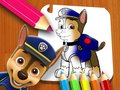 Laro PAW Patrol Coloring Book