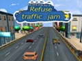 Laro Refuse traffic jam