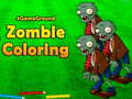 Laro 4GameGround Zombie Coloring