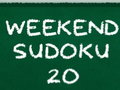 Laro Weekend Sudoku 20