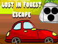 Laro Lost In Forest Escape