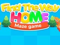 Laro Find The Way Home Maze Game