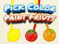 Laro Pick Color Paint Fruits