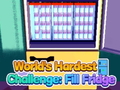 Laro World's Hardest Challenge: Fill Fridge
