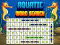 Laro Aquatic Word Search