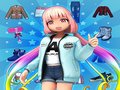 Laro Girl Style Doll 3D 