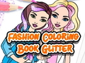 Laro Fashion Coloring Book Glitter