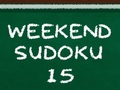 Laro Weekend Sudoku 15