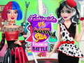 Laro Fashionista vs Rockstar Fashion Battle