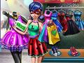 Laro Dotted girl realife shopping