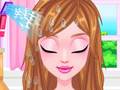 Laro Valentine's day hearty hairstyles
