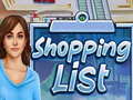Laro Shopping List 