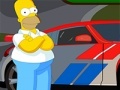 Laro Simpsons Car Parking