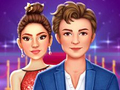Laro Celebrity Couple Red Carpet Fashion