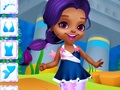 Laro Mermaid Paper Doll Dress Up