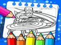 Laro Captain America Coloring Book 