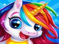 Laro Model Unicorn Dress Up