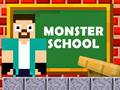 Laro Herobrine vs Monster School