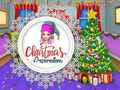 Laro Christmas preparations