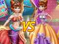 Laro Anna mermaid vs princess