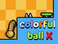 Laro Colorful ball X