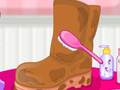 Laro Uggs clean and care