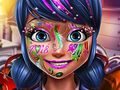 Laro Dotted girl new year makeup