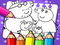 Laro Peppa Pig Coloring Book