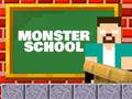 Laro Monster School: Roller Coaster & Parkour