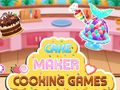 Laro Cake Maker Cooking Games