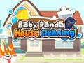 Laro Baby Panda House Cleaning