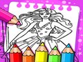 Laro Barbie Coloring Book 