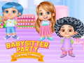 Laro Babysitter Party Caring Games
