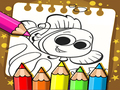 Laro Finding Nemo Color Book 