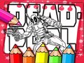 Laro Deadpool Coloring Book