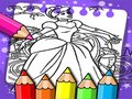 Laro Cinderella Color Book