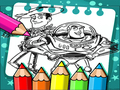 Laro Toy Story Coloring Book 