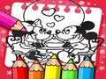 Laro Mickey Mouse Coloring Book
