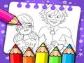Laro Miraculous Ladybug Coloring Book