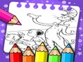 Laro Cat In The Hat Coloring Book